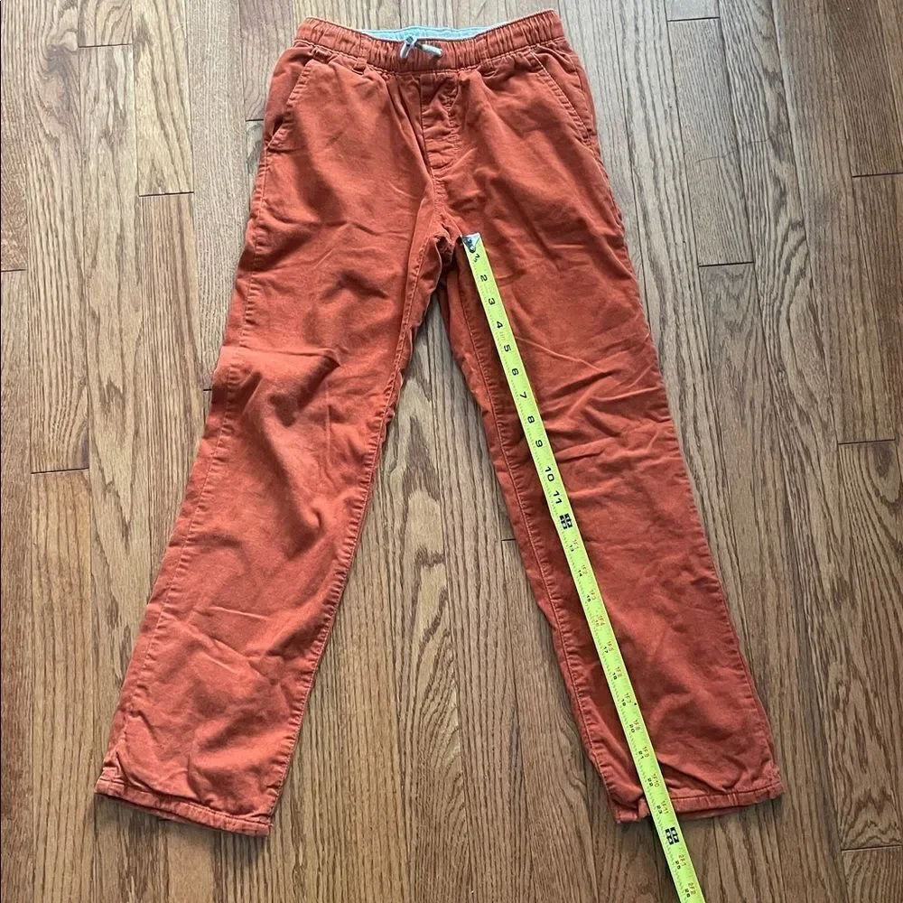 Gymboree orange corduroy